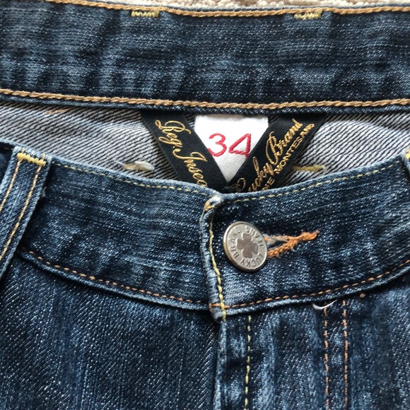 Lucky Brand by Gene Montesano Men’s Jeans - Picture 3 of 6